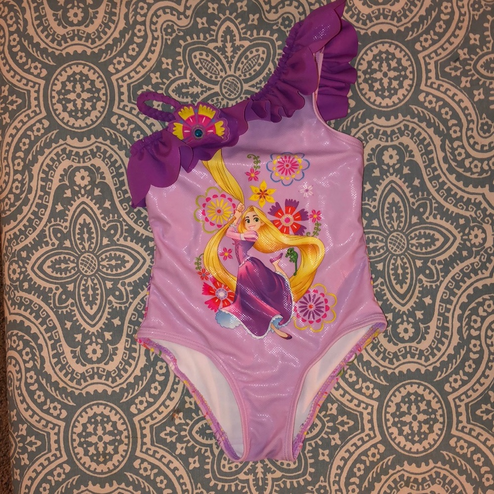 Disney Rapunzel bathing suit